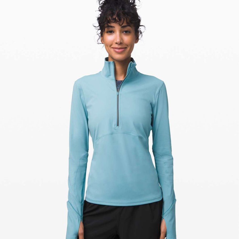 NWT Lululemon 1/2 zip